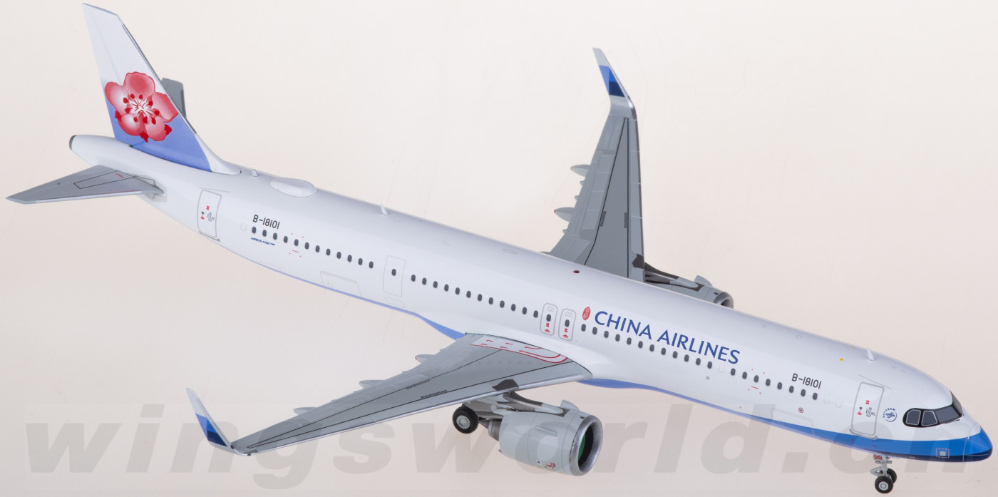 XX20197 China Airlines 中华航空Airbus A321neo B-18101 JC
