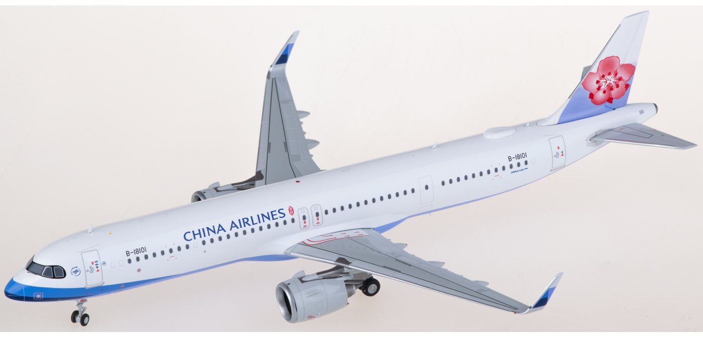 XX20197 China Airlines 中华航空Airbus A321neo B-18101 JC