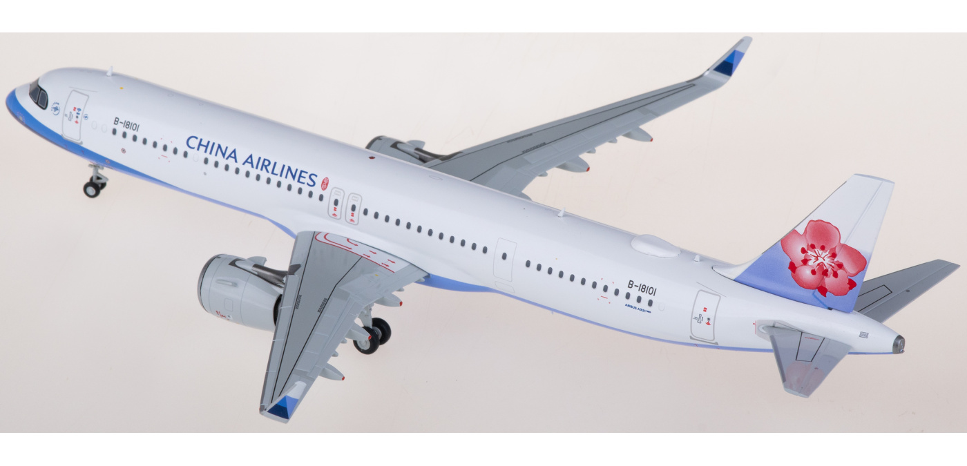 チャイナエアライン A321neo 1:200 JC wings ScaleModelStore.com :: JC Wings 1:200 - XX20195 - China