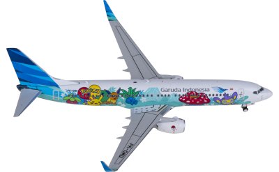 Phoenix 1:400 Garuda Indonesia 印度尼西亚鹰航 Boeing 737-800 PK-GMU