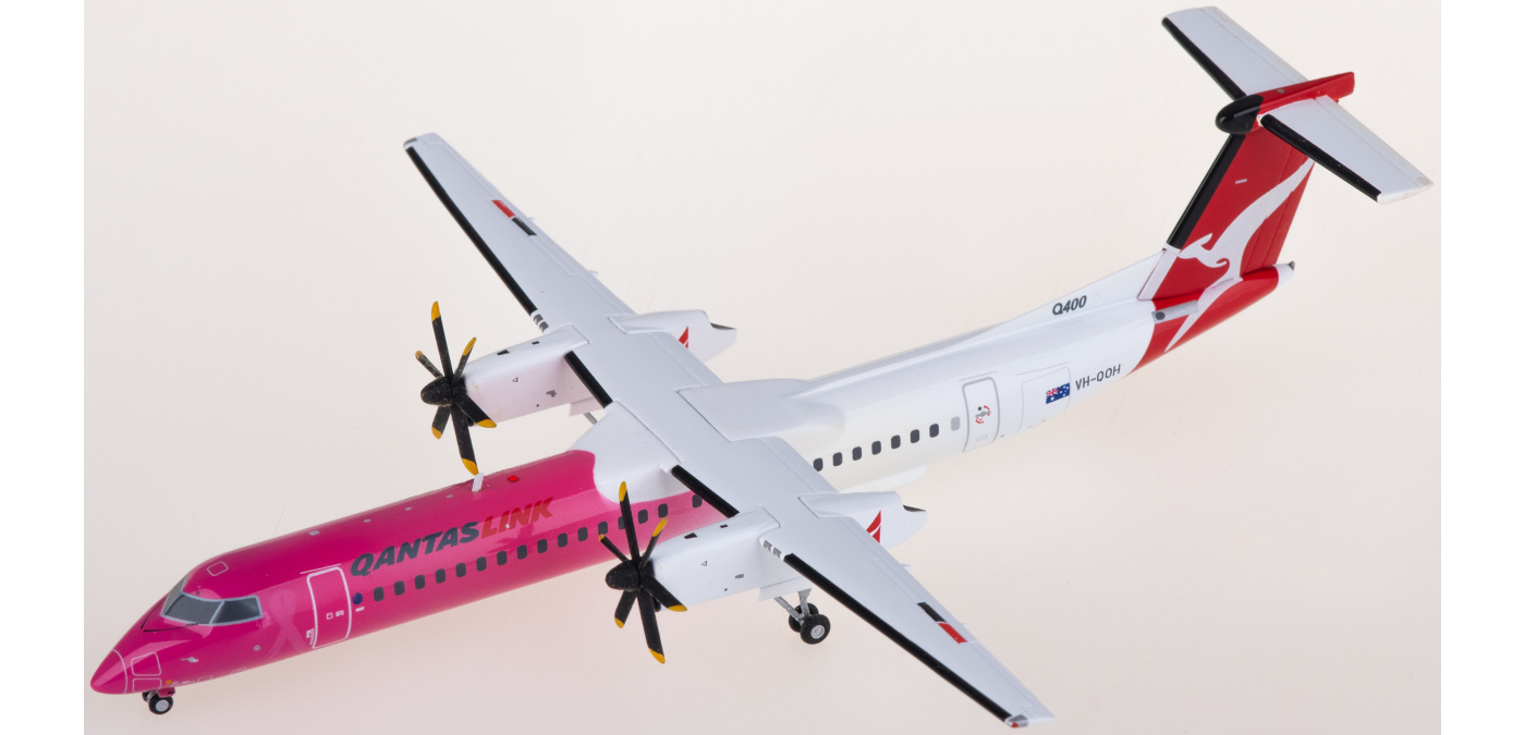 XX2206 Qantas 澳洲航空Bombardier Dash 8 Q400 VH-QOH JC Wings