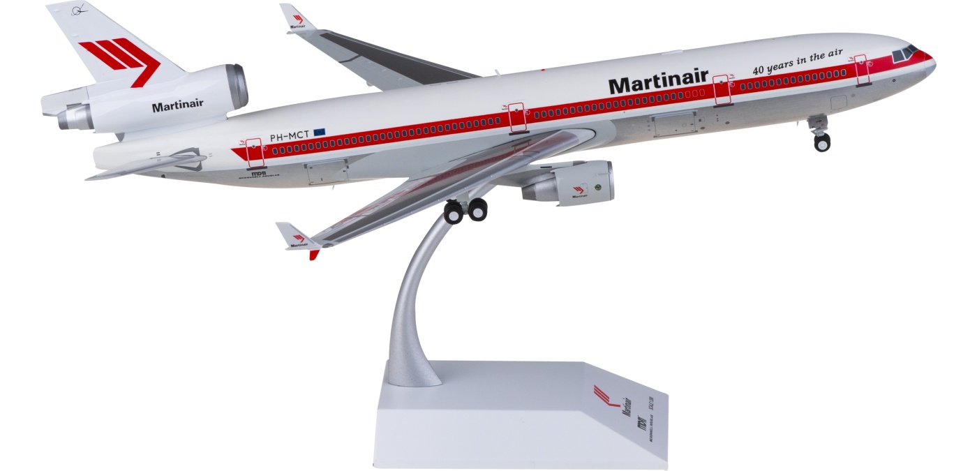 LH2371 Martinair 马丁航空McDonnell Douglas MD-11 PH-MCT JC