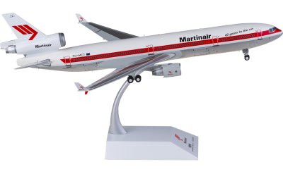 JC Wings 1:200 Martinair 马丁航空 McDonnell Douglas MD-11 PH-MCT