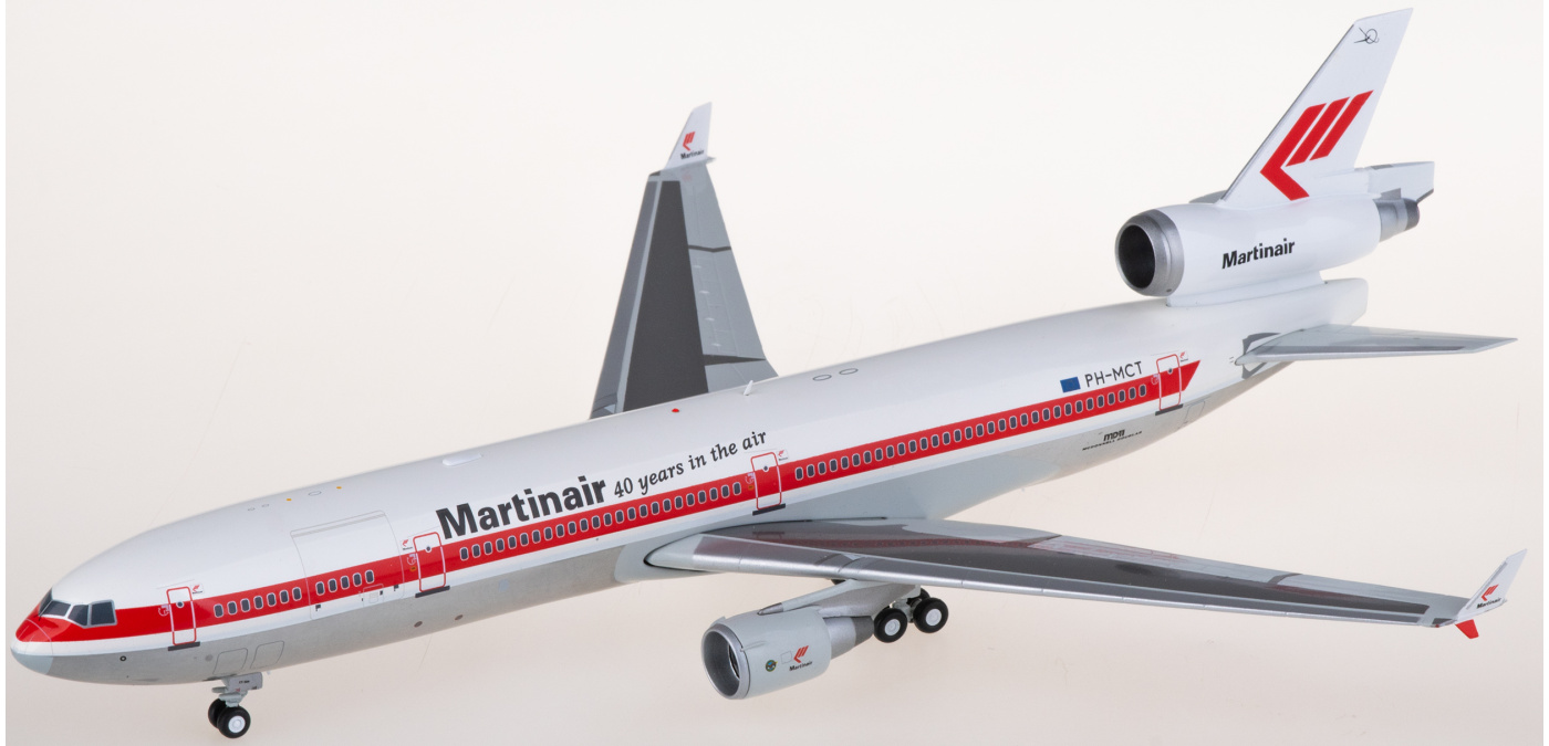 LH2371 Martinair 马丁航空McDonnell Douglas MD-11 PH-MCT JC