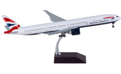 Geminijets 1:200 British Airways 英国航空 Boeing 777-300ER G-STBH 襟翼放下版