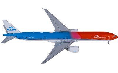 NGmodels 1:400 KLM 荷兰皇家航空 Boeing 777-300ER PH-BVA