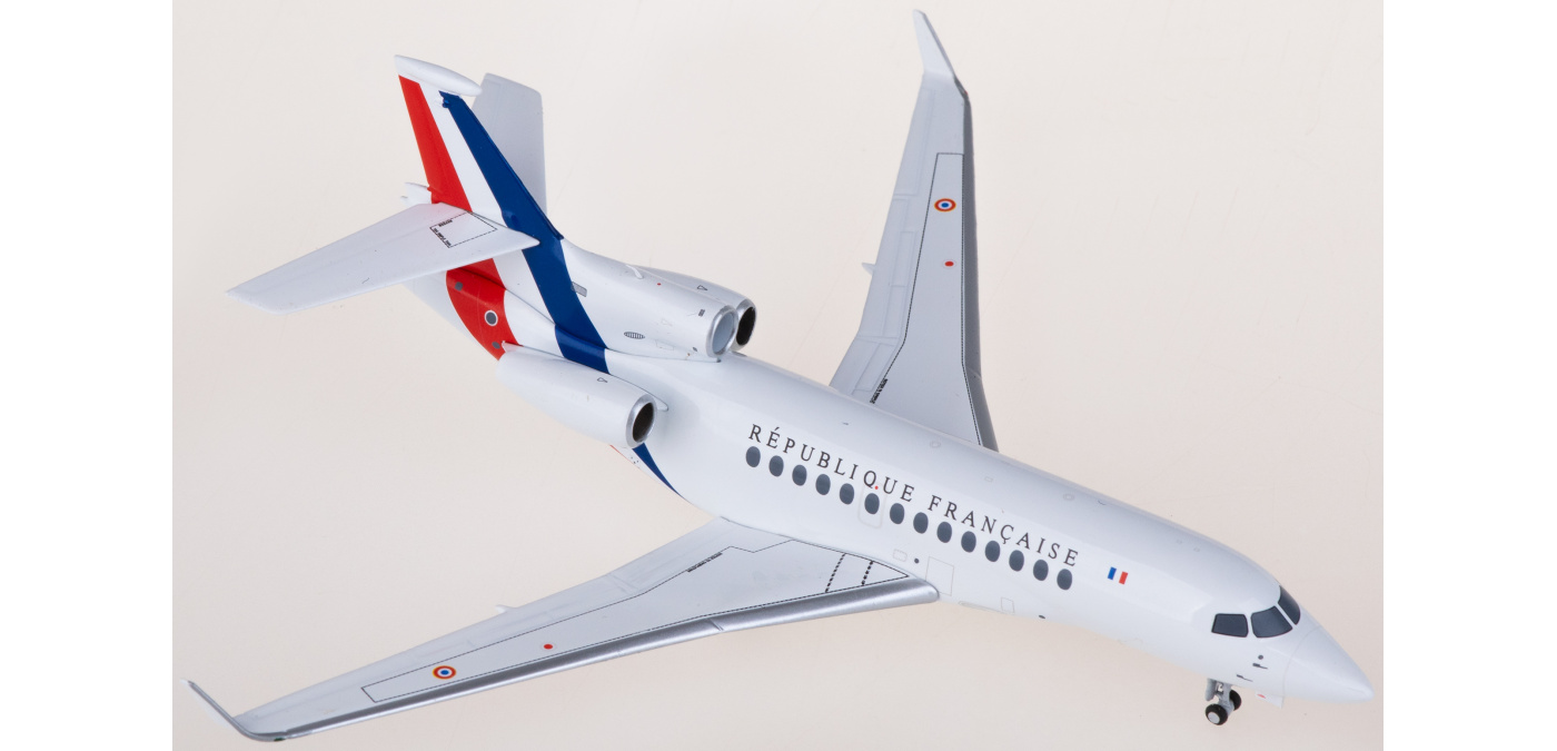 NG71017 Dassault Falcon 7X F-RAFB 法国政府专机NGmodels 1:200
