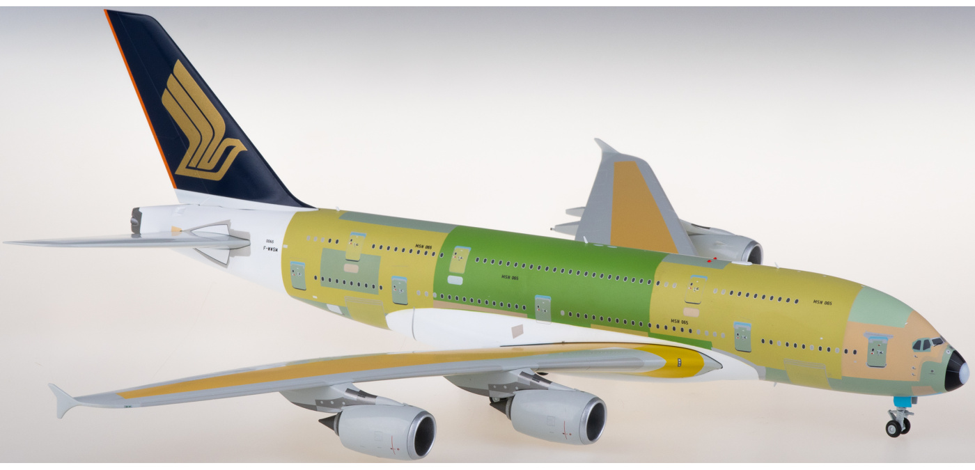 XX20065 Singapore Airlines 新加坡航空Airbus A380 F-WWSM JC