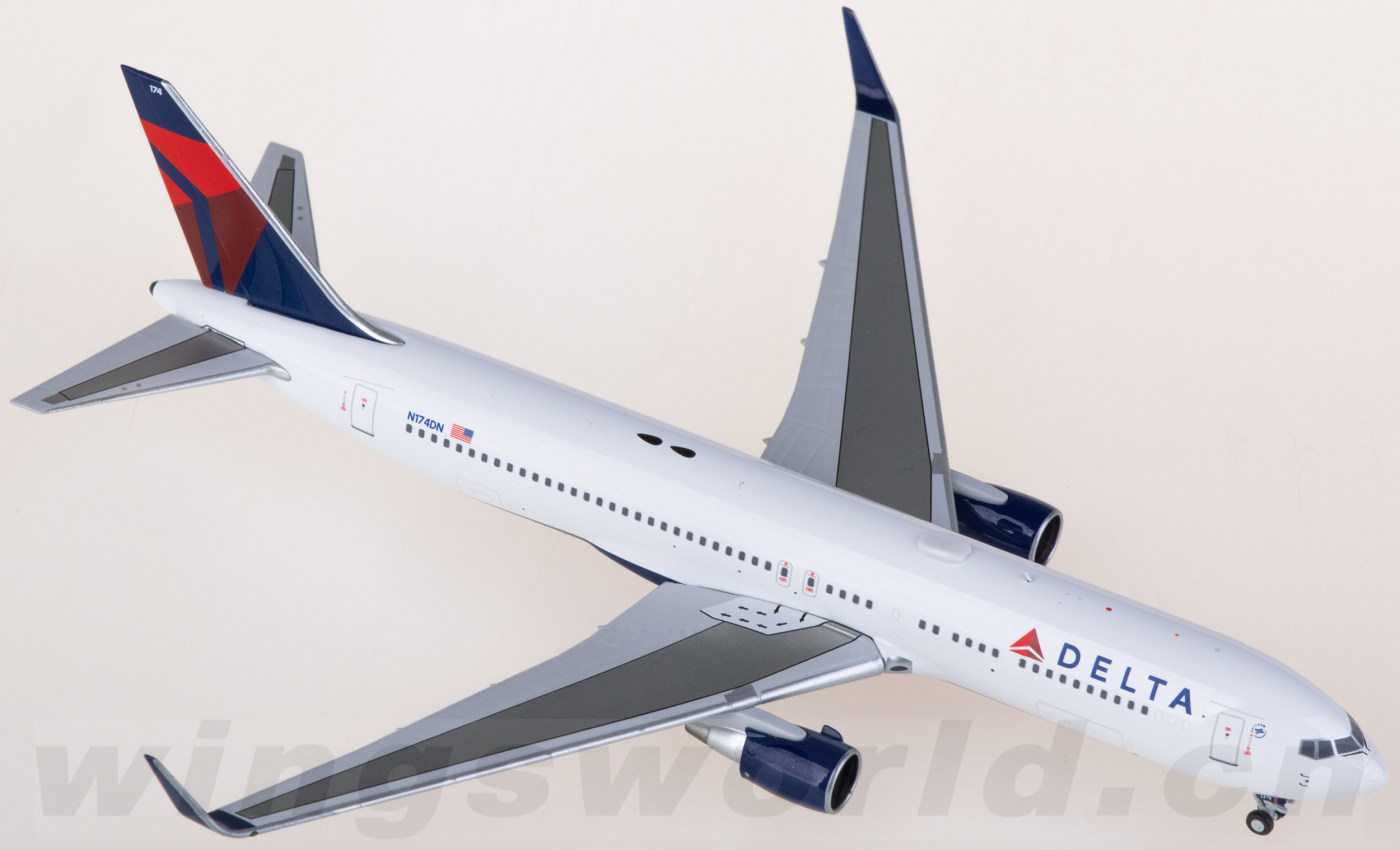 NGmodel デルタ航空 767-300ER N174DN 1/400 17001