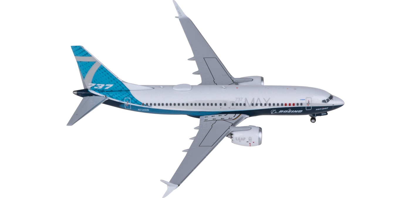 NG Models 1/400 ボーイング737MAX7 N7201S for NG Models for Boeing 737 MAX 7 N7201S 1:400 Aircraft Pre