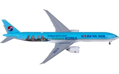 NGmodels 1:400 Korean Air 大韩航空 Boeing 777-300ER HL7204