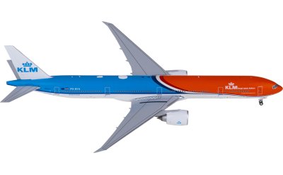 NGmodels 1:400 KLM 荷兰皇家航空 Boeing 777-300ER PH-BVA