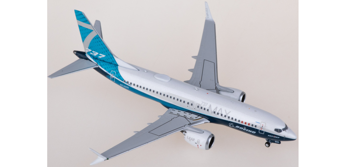 NG87003 Boeing 737 MAX 7 N7201S NGmodels 1:400 -飞机模型世界