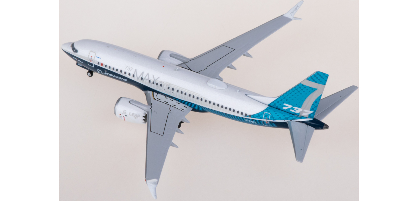 NG Models 1/400 ボーイング737MAX7 N7201S NG Models Boeing 737-MAX7 N7201S 91001 | WINGSMO.com