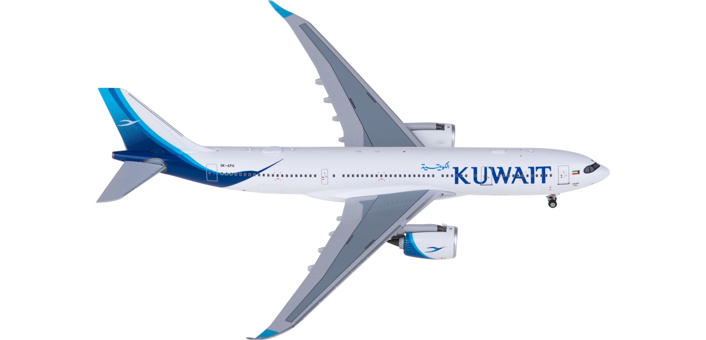 NGmodel クウェート航空 A330-800 溶け込ま 9K-API 1/400