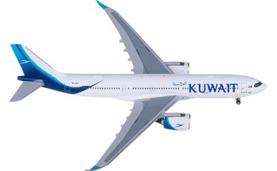 NGmodels 1:400 Kuwait Airways 科威特航空 Airbus A330-800neo 9K-APH