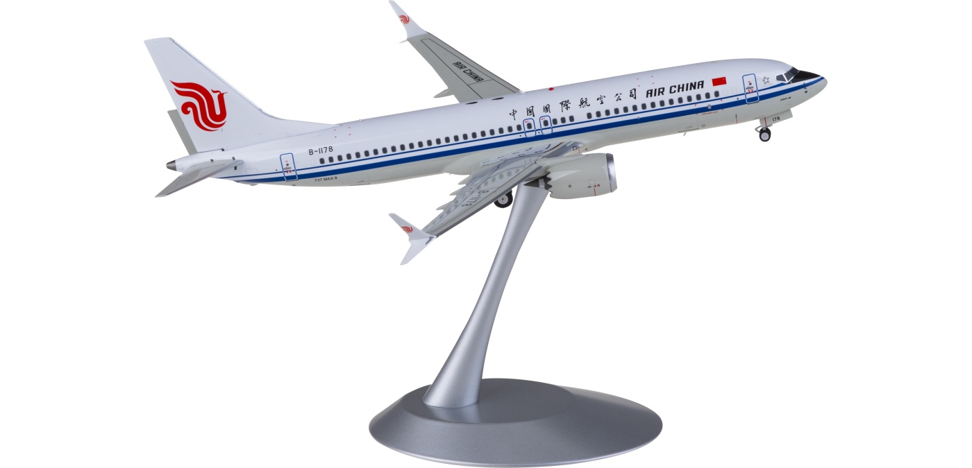 NG92003 Air China 中国国际航空Boeing 737 MAX 8 B-1178