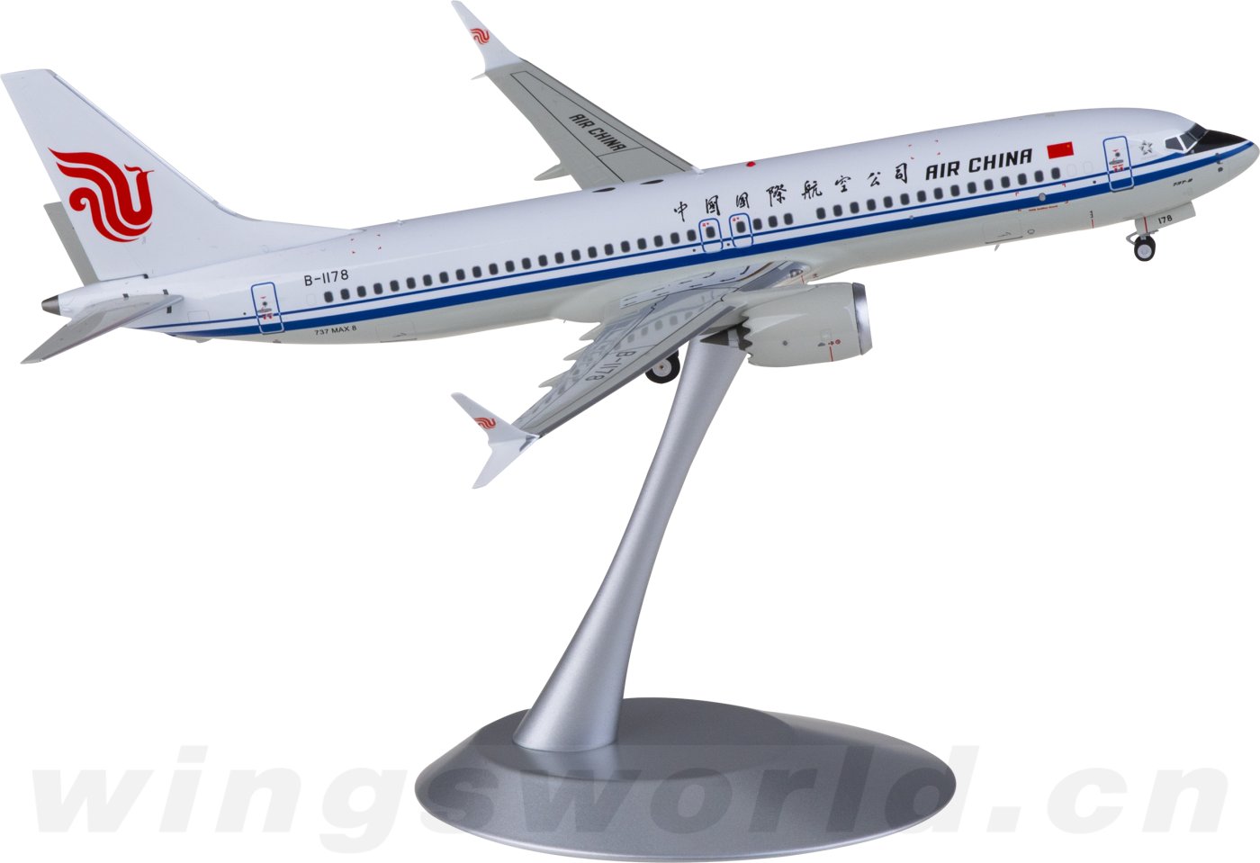 1/200 AIR CHINA ボーイング737MAX レア商品‼️ 1/200 AIR CHINA ボーイング737MAX レア商品‼️
