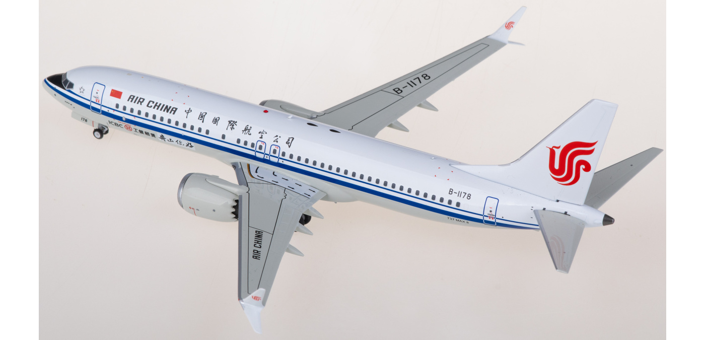 NG92003 Air China 中国国际航空Boeing 737 MAX 8 B-1178
