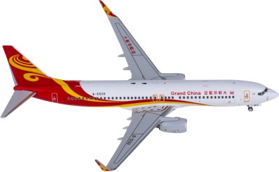 NGmodels 1:400 Grand China Air 大新华航空 Boeing 737-800 B-5539