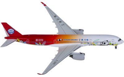 NGmodels 1:400 Sichuan Airlines 四川航空 Airbus A350-900 B-32F8