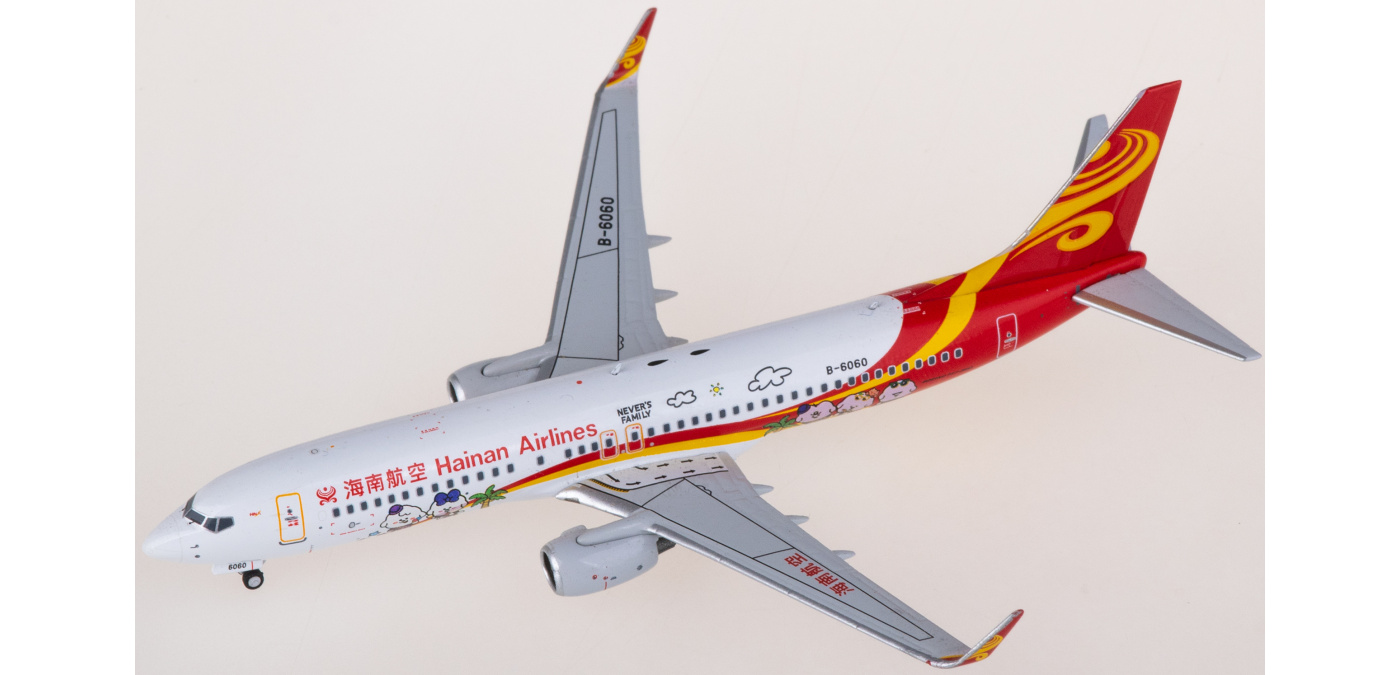 NG58193 Hainan Airlines 海南航空Boeing 737-800 B-6060