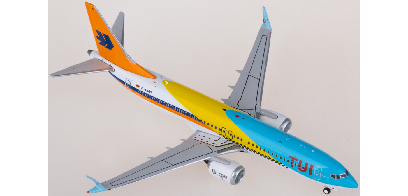 PH11908 TUI Airways Boeing 737 MAX 8 D-AMAH Phoenix 1:400 -飞机