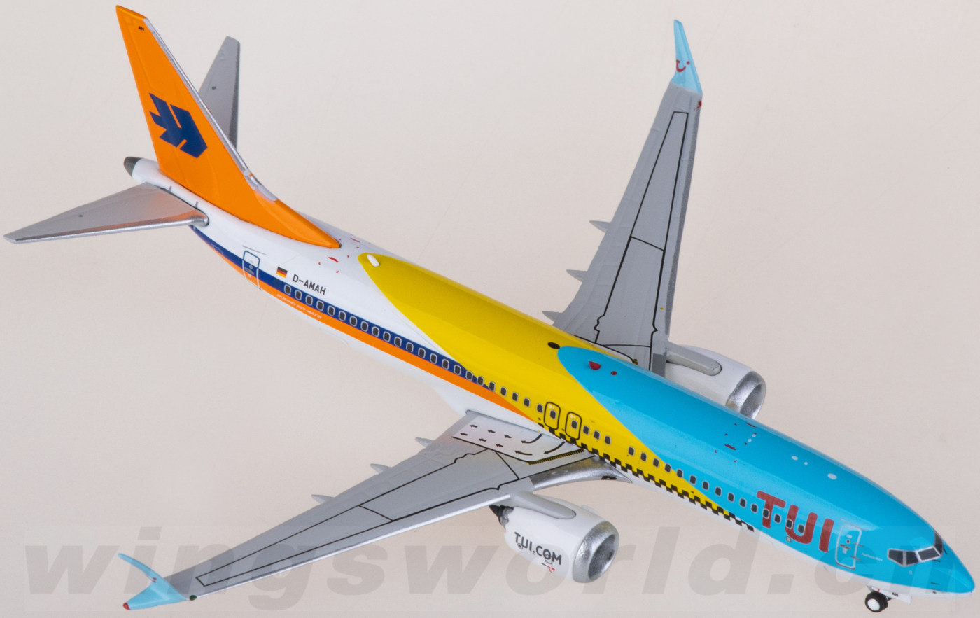 PH11908 TUI Airways Boeing 737 MAX 8 D-AMAH Phoenix 1:400 -飞机