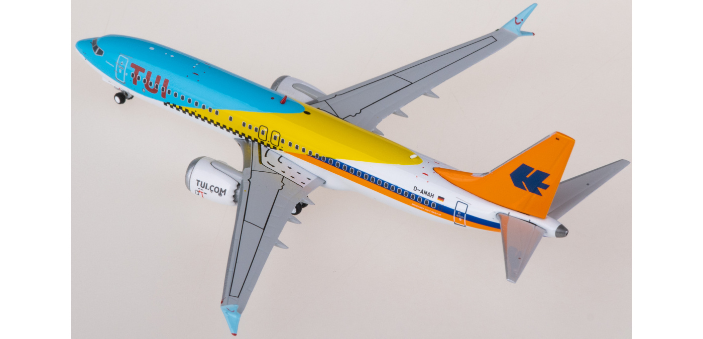 PH11908 TUI Airways Boeing 737 MAX 8 D-AMAH Phoenix 1:400 -飞机