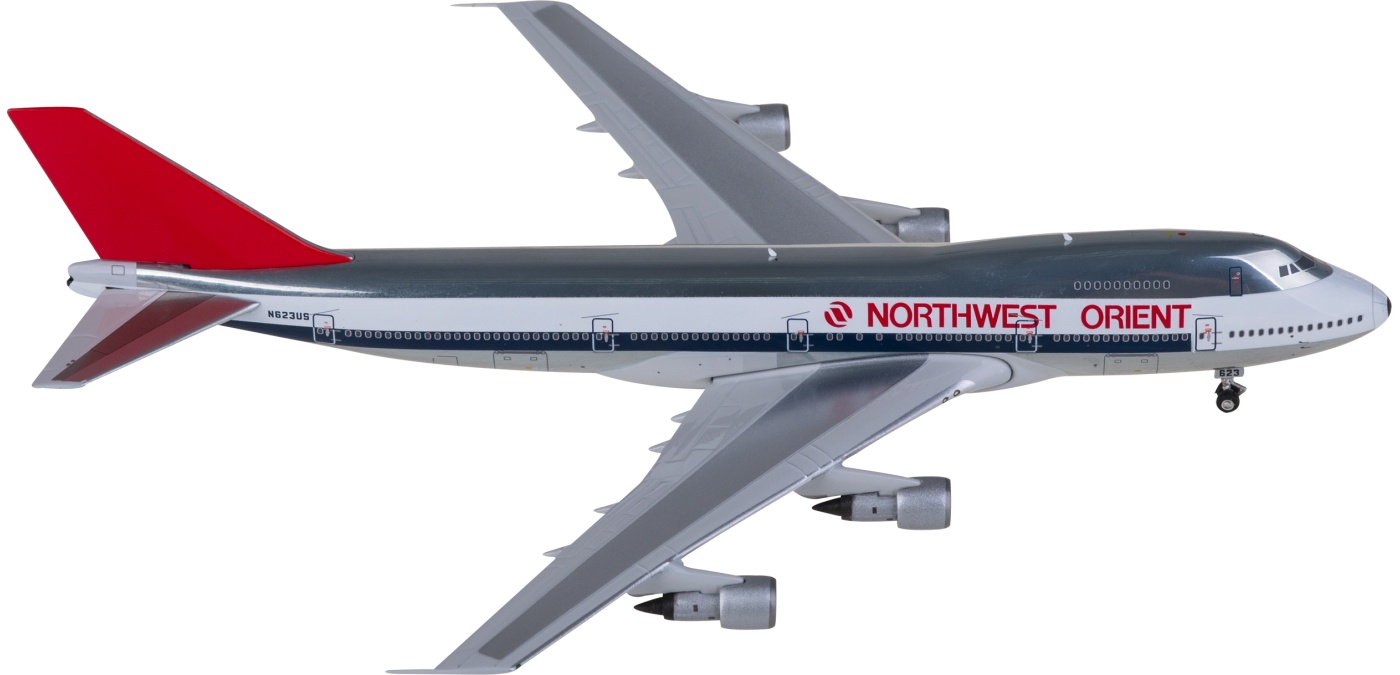 PH04594 Northwest Airlines 西北航空Boeing 747-200 N623US