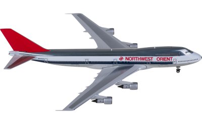 Phoenix 1:400 Northwest Airlines 西北航空 Boeing 747-200 N623US