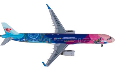 南航文创 1:400 China Southern 中国南方航空 Airbus A321 B-1625