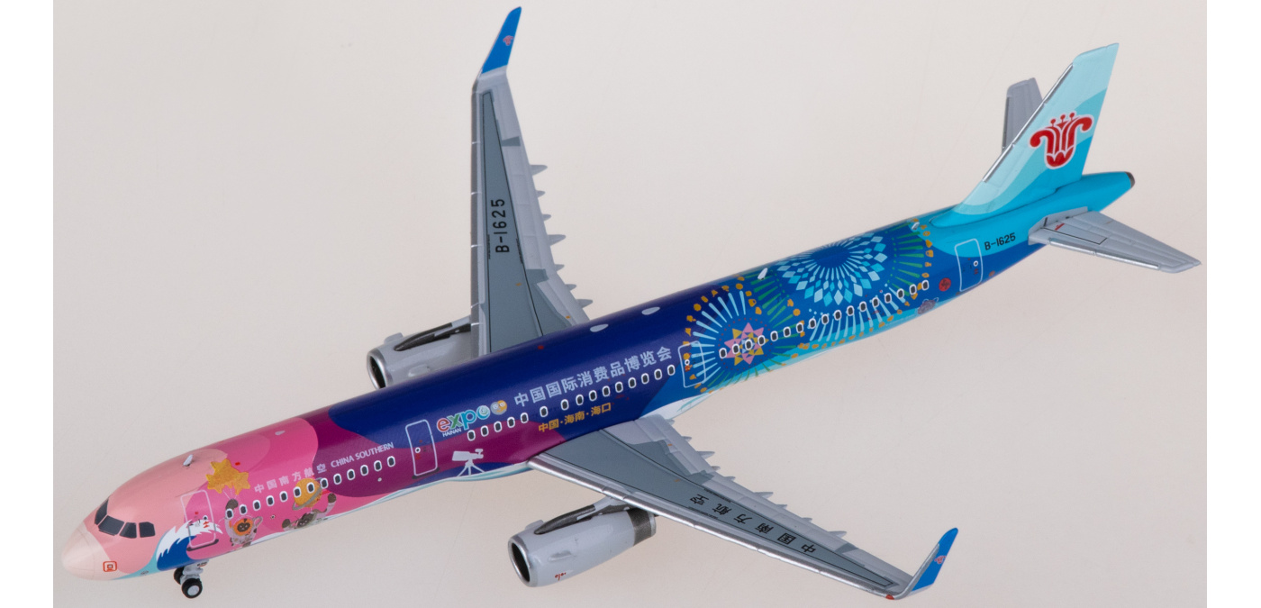 中国南方航空 A321｜Phoenix 1/400 1:400 Phoenix CHINA SOUTHERN AIRBUS A321 Passenger Aircraft