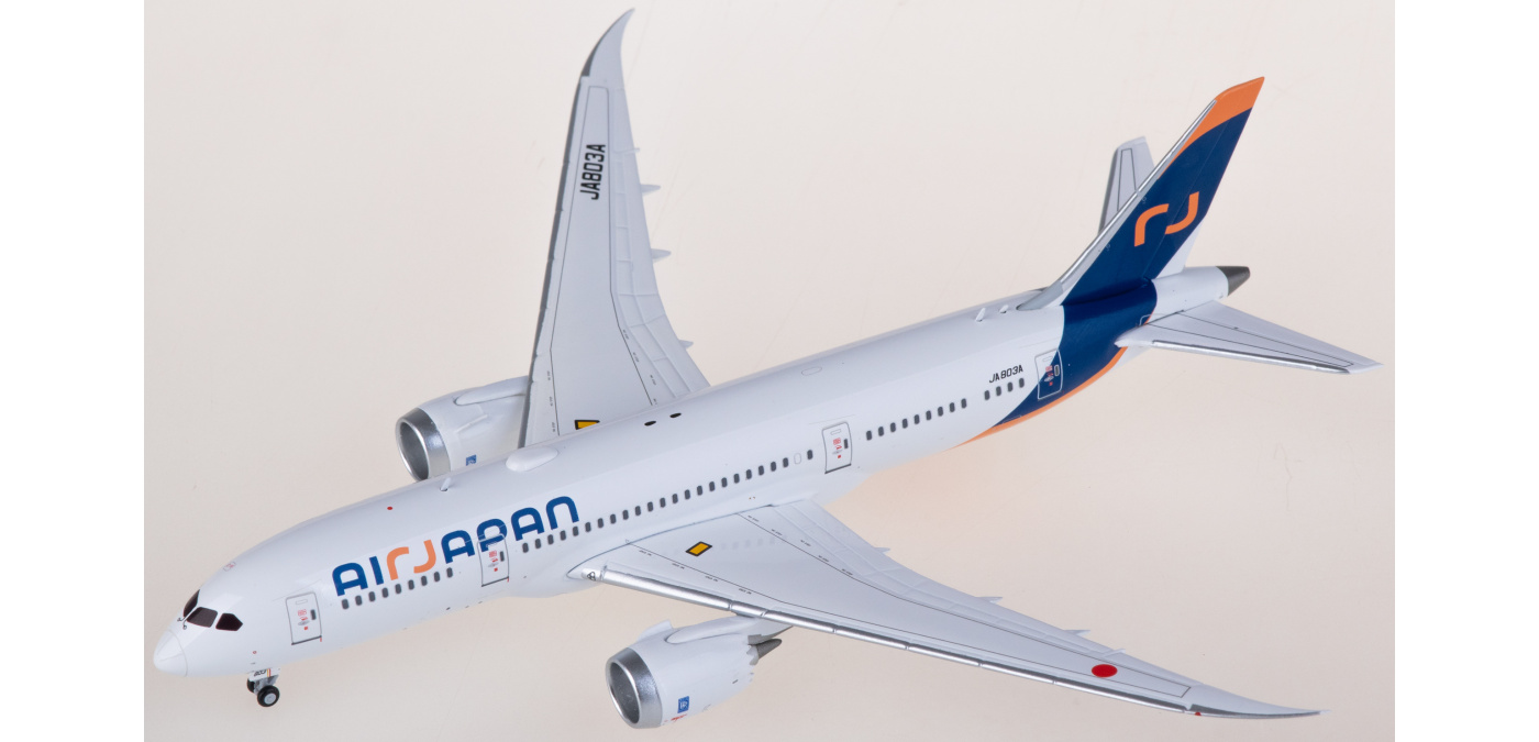 JC 　1/400  AIR JAPAN Boeing787-8 JA803A Air Japan Boeing 787-8 Dreamliner Reg: JA803A 