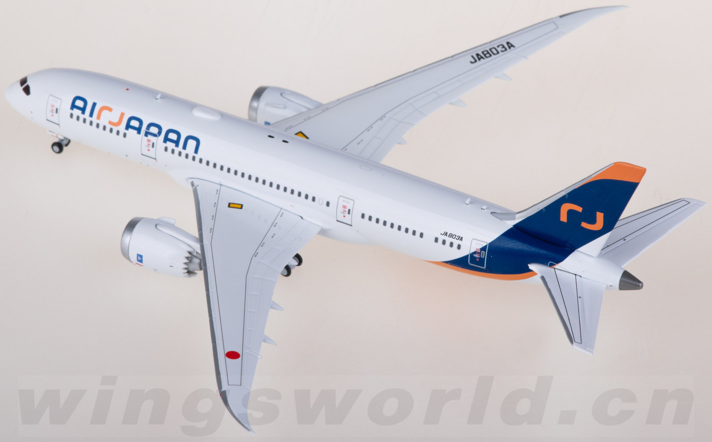SA4042 Air Japan Boeing 787-8 Dreamliner JA803A JC Wings 1