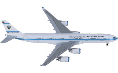 JC Wings 1:400 State of Kuwait Airbus A340-500 9K-GBB