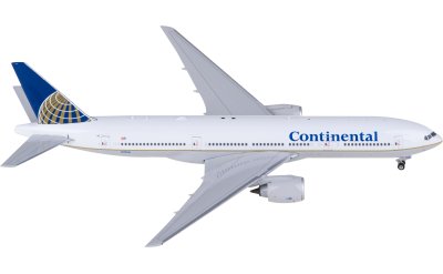 Phoenix 1:400 Continental Airlines 美国大陆航空 Boeing 777-200ER N76010