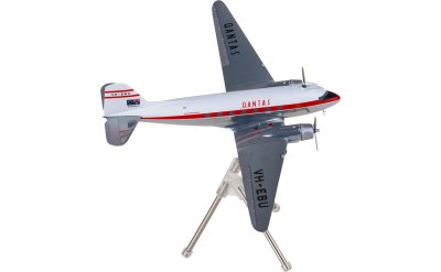 Geminijets 1:200 Qantas Douglas DC-3 VH-EBU