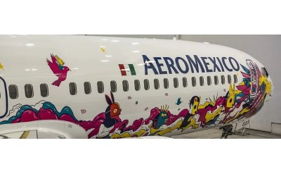 Aeroméxico 墨西哥国际航空 Boeing 737 MAX 9 XA-GQS