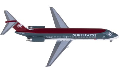 Aeroclassics 1:400 Northwest Airlines McDonnell Douglas DC-9-32 N608NW