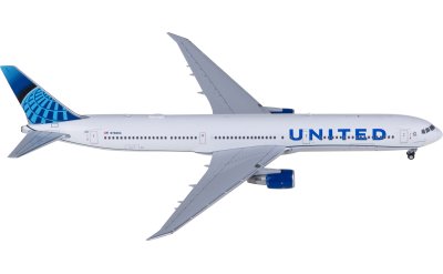 Geminijets 1:400 United Airlines Boeing 767-400ER N76064