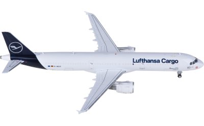 Geminijets 1:400 Lufthansa 汉莎航空 Airbus A321P2F D-AEUC