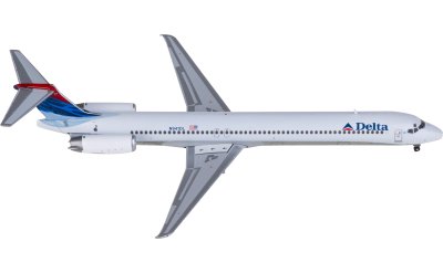 Geminijets 1:400 Delta Air Lines 达美航空 McDonnell Douglas MD-88 N941DL