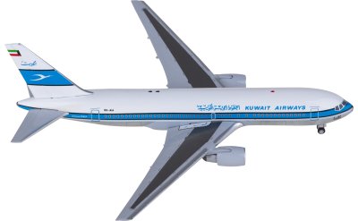 Aeroclassics 1:400 Kuwait Airways Boeing 767-200 9K-AIA