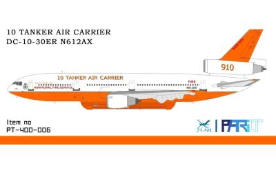 Patriot 1:400 10 Tanker McDonnell Douglas DC-10-30ER N612AX