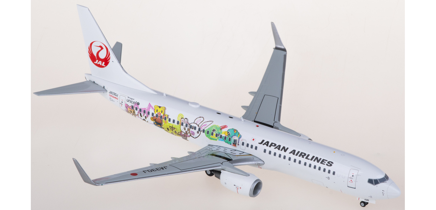 SA2006 Japan Airlines 日本航空Boeing 737-800 JA330J JC Wings