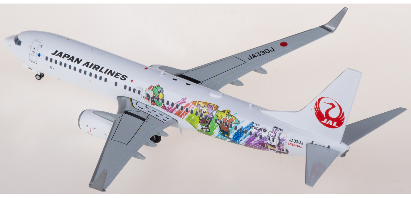 JC Wings 1:200 日本航空 B737-800 JA330J JC Wings 1:200 Japan Airlines JAL Boeing B737-800 Diecast