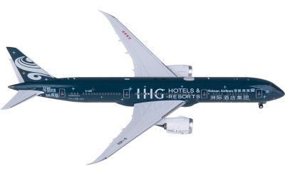 NGmodels 1:400 Hainan Airlines 海南航空 Boeing 787-9 Dreamliner B-1499