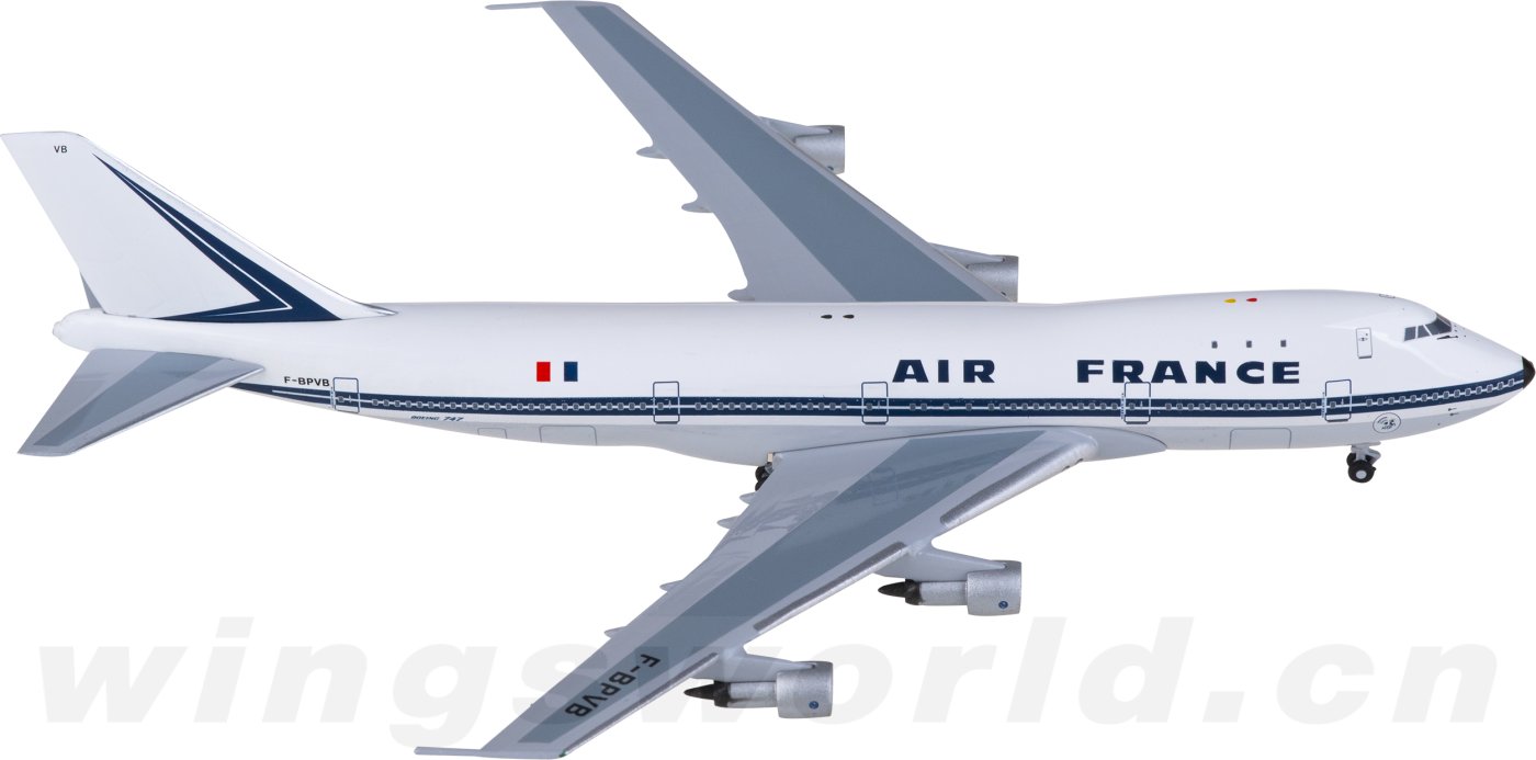 BBX41677 Air France 法国航空Boeing 747-100 F-BPVB