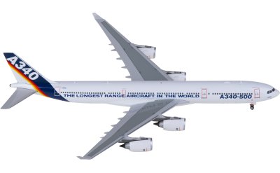 Phoenix 1:400 Airbus A340-500 F-WWTE